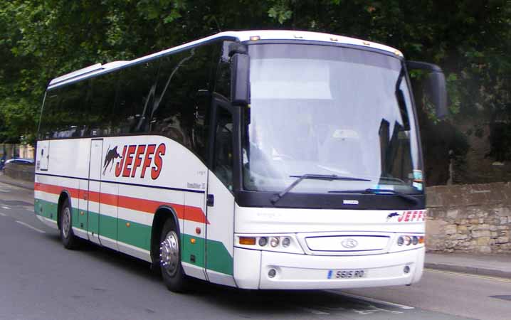 Jeffs Iveco Eurorider Beulas 5615RO